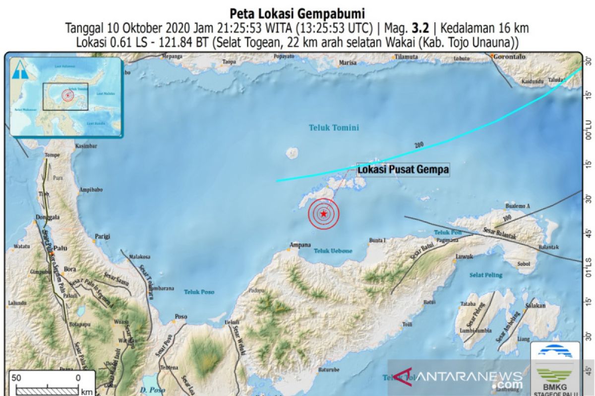 PLN pulihkan 317 gardu listrik terdampak gempa Tojo Una Una Sulawesi Tengah