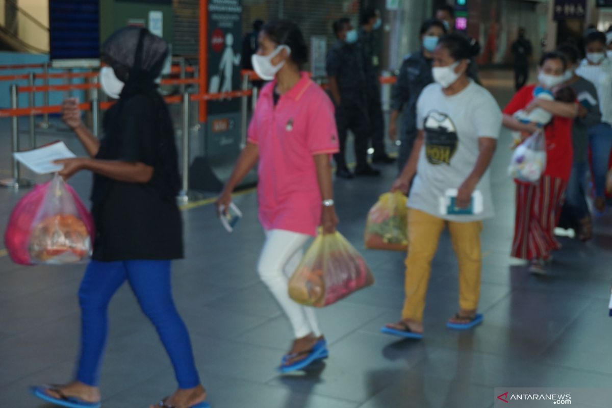 500 Indonesian migrant workers deported from KL