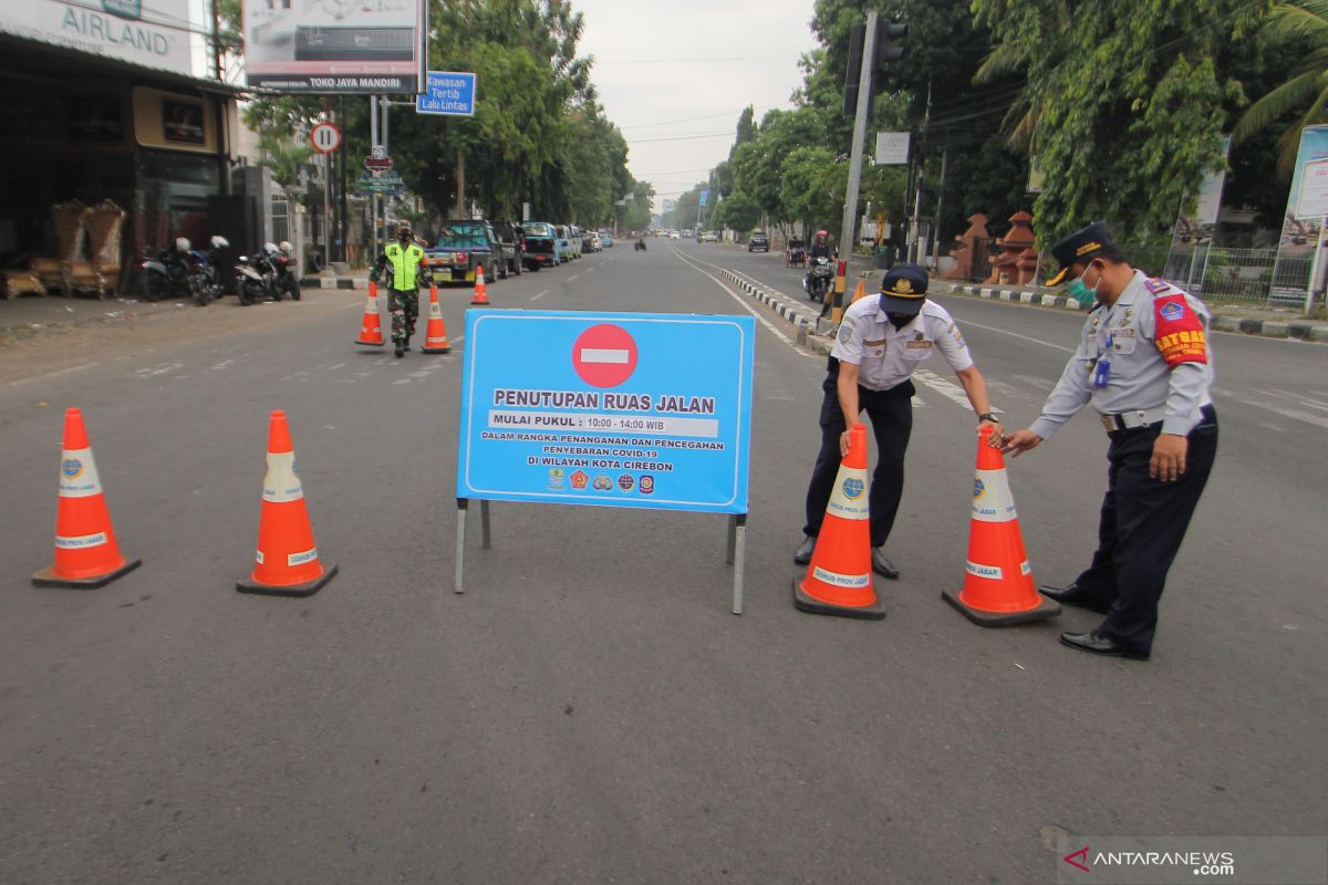 Pemerintah Kota Cirebon buka tutup sembilan titik jalan raya