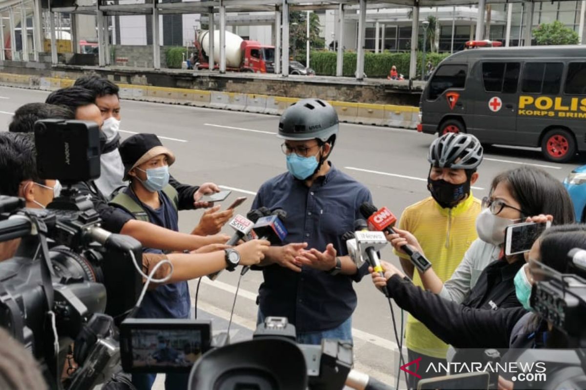 Gubernur DKI Anies pastikan proses kebijakan tak terganggu meski  jalani isolasi