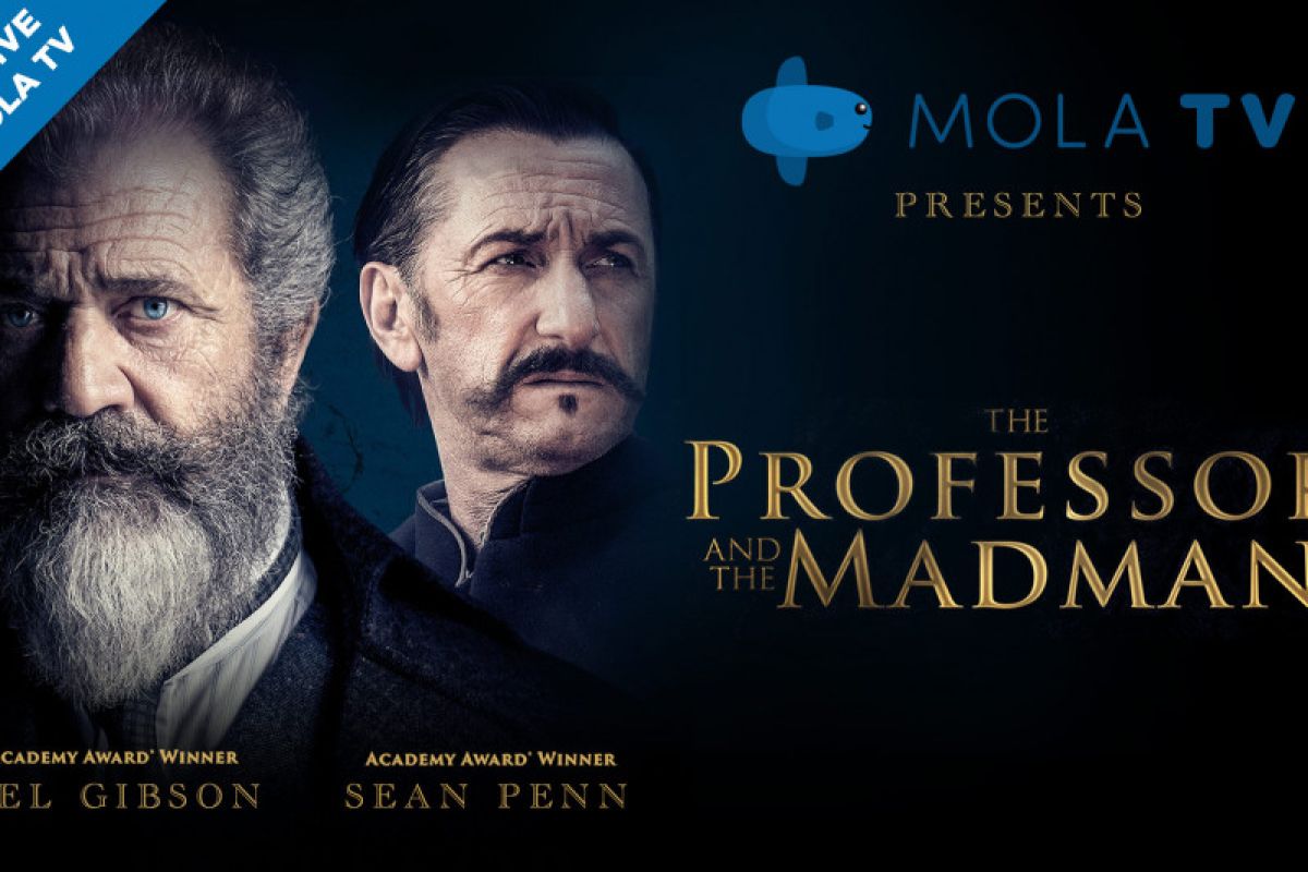 "The Professor and the Madman" tayang eksklusif di Mola TV