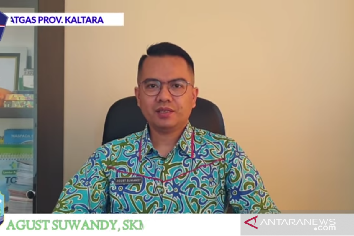 Kasus positif COVID-19 di Kaltara bertambah lima orang