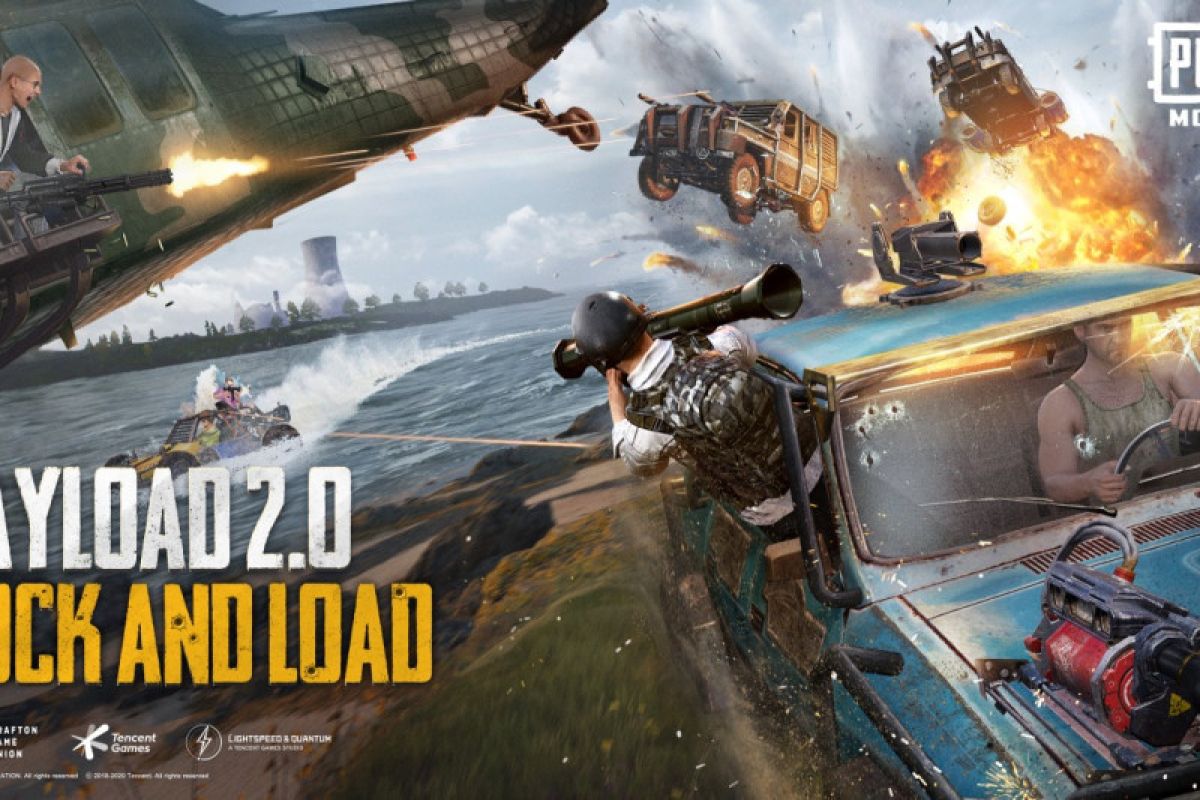 PUBG Mobile rilis pembaruan "Payload 2.0" dan fitur permainan terbaru