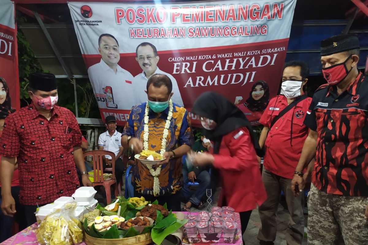 Jelang Pilkada, Cawawali Armuji ajak warga Surabaya tolak politik uang