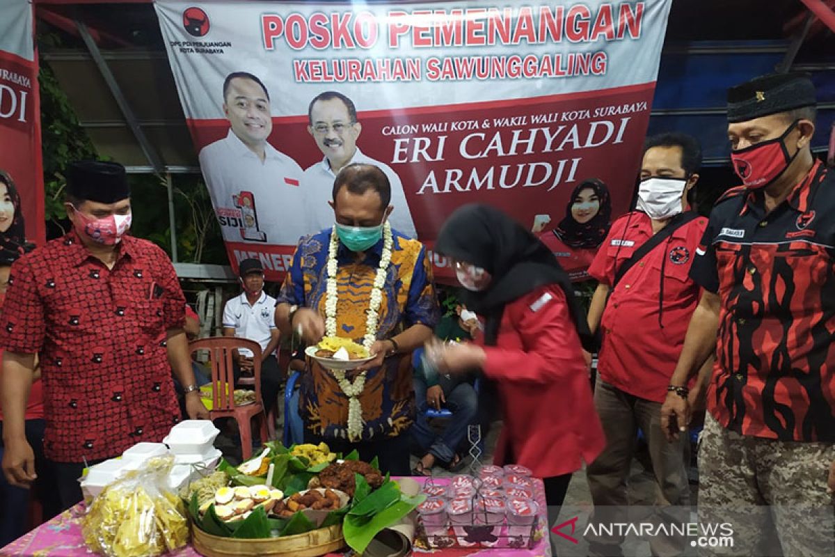 Armuji ajak warga Surabaya tolak politik uang jelang pilkada