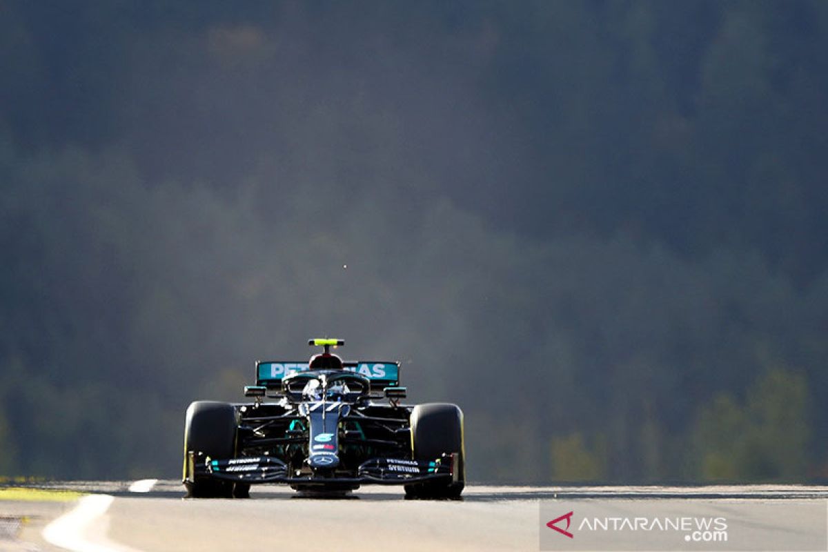 Bottas puncaki FP3 GP Eifel, Leclerc P3