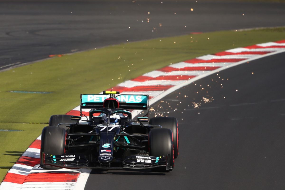 Formula 1: Bottas kalahkan Hamilton untuk rebut pole position GP Eifel