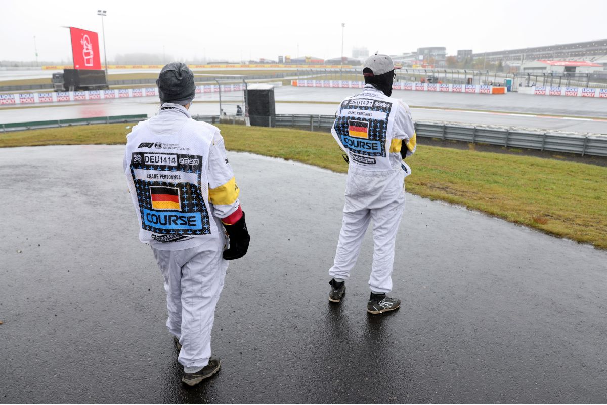 FIA siapkan rencana cadangan antisipasi cuaca buruk di Nurburgring Jerman