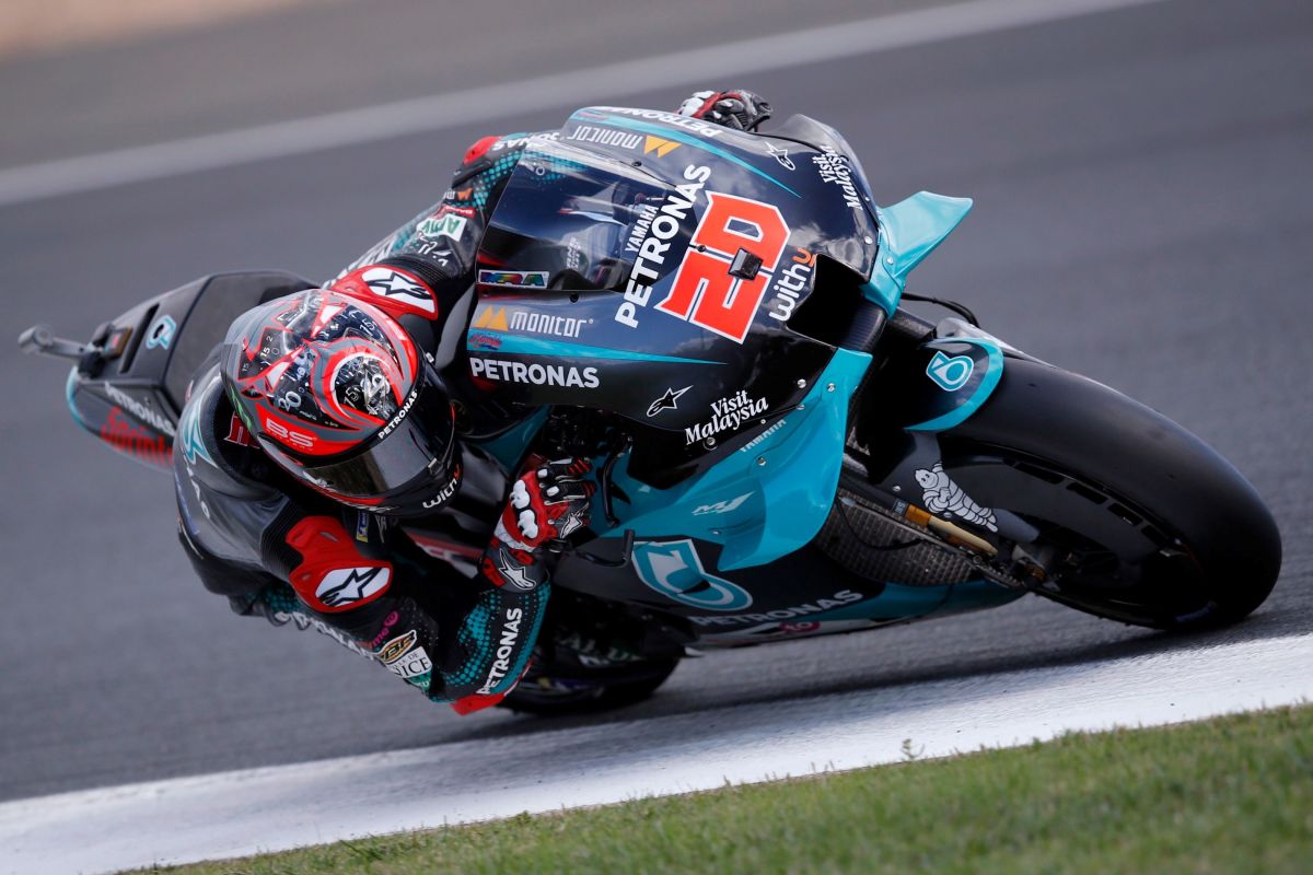 Fabio Quartararo rebut pole position GP Prancis