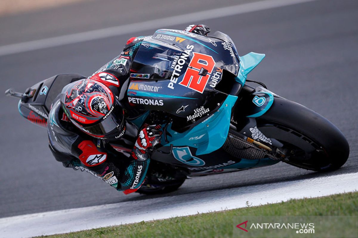 Quartararo berharap kondisi akan lebih bersahabat di Aragon