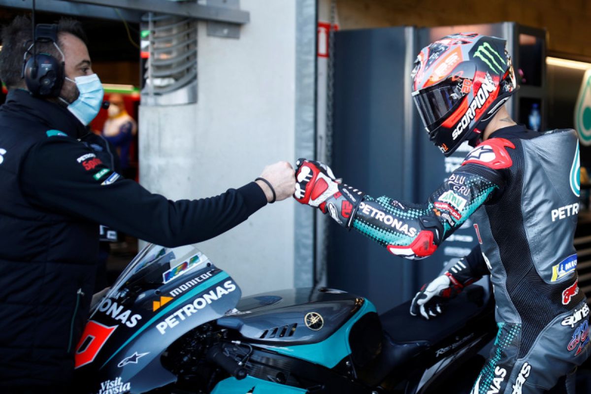 Quartararo tercepat di FP3