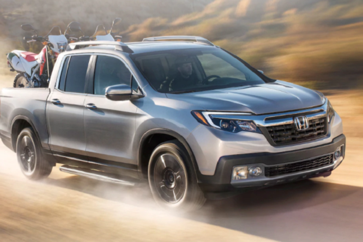 Honda andalkan Ridgeline untuk pasar AS