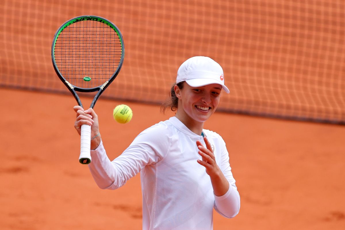 Iga Swiatek juara French Open 2020