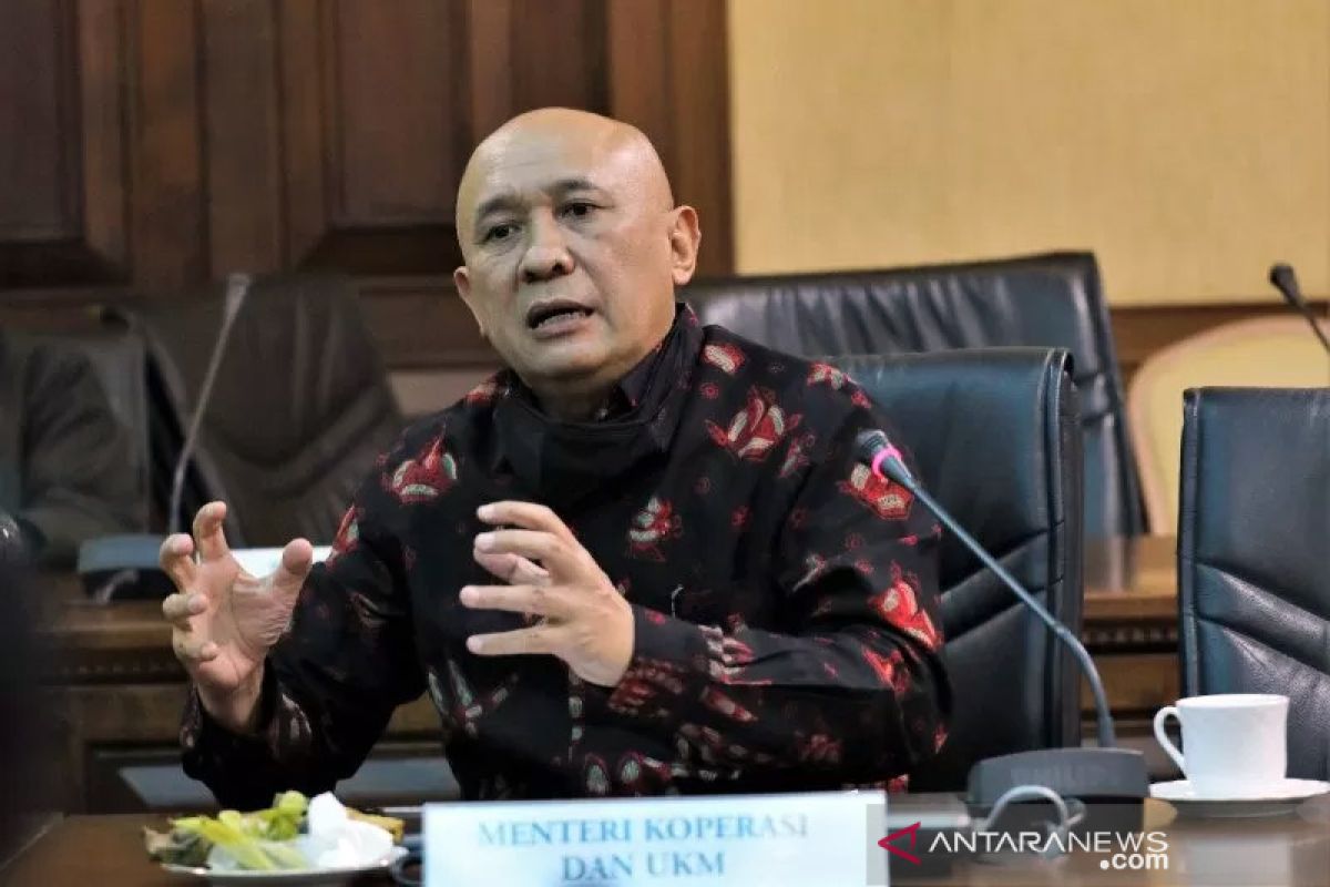 Menteri Teten: Kondisi UKM membaik pada kuartal II 2021