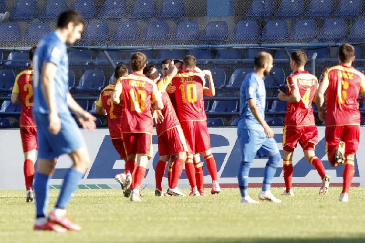 Montenegro perpanjang start sempurna menang 2-0 lawan Azerbaijan