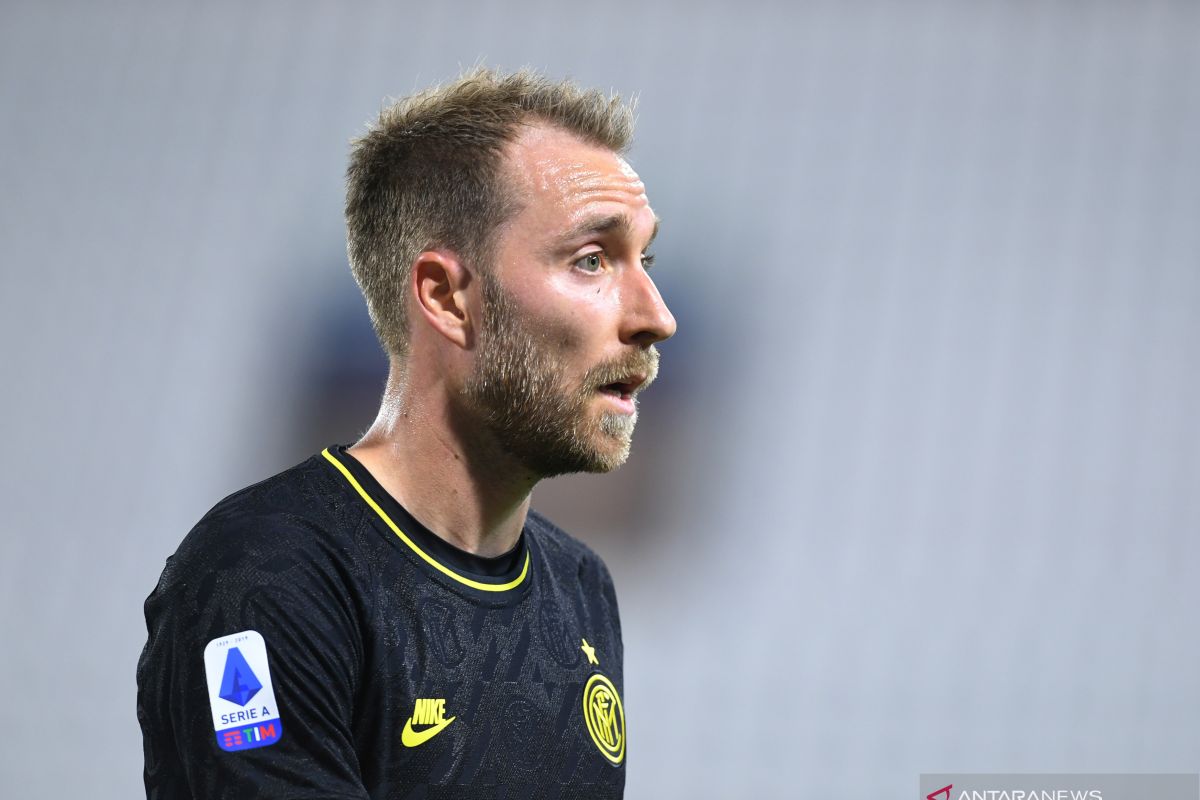 Christian Eriksen akui frustrasi pada Inter Milan