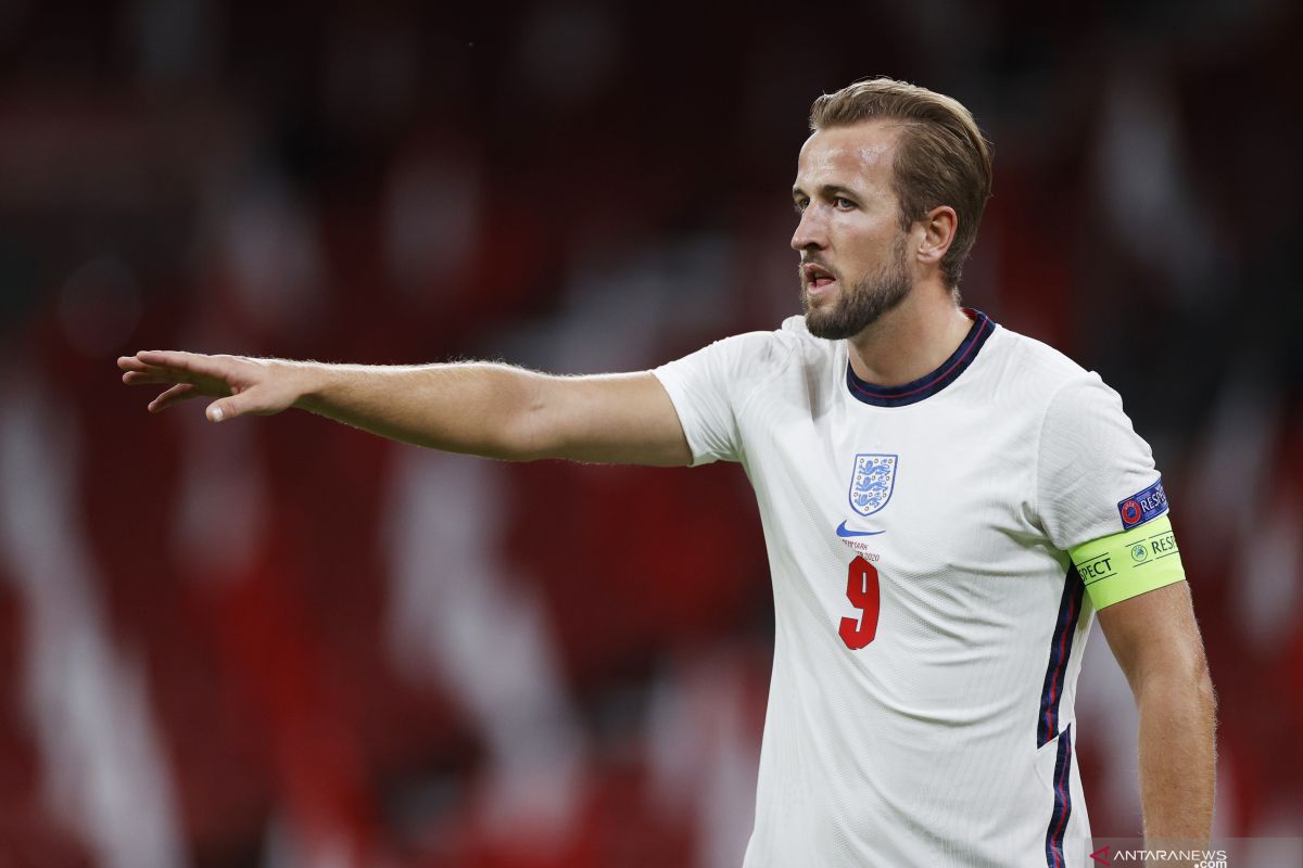 Harry Kane cedera terancam absen bela Inggris lawan Belgia