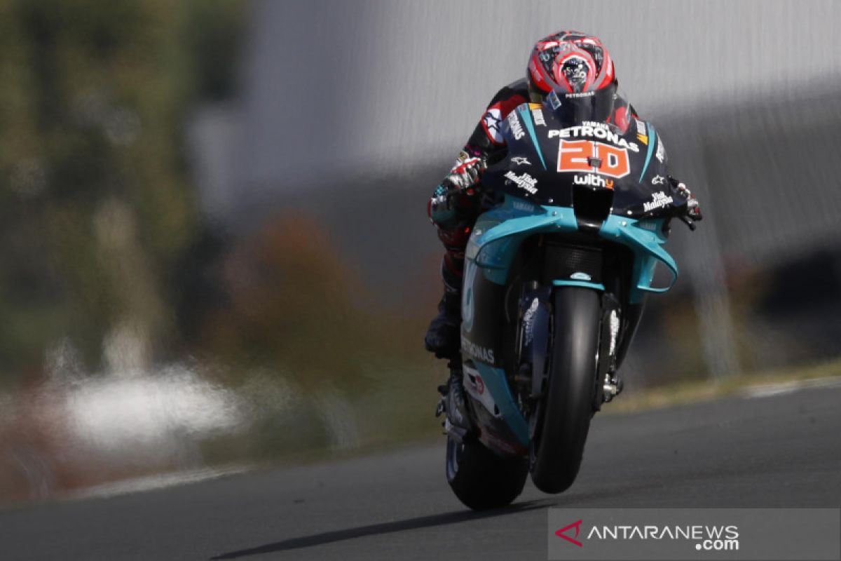 Lolos dari cedera serius, Quartararo  dinyatakan fit untuk GP Aragon