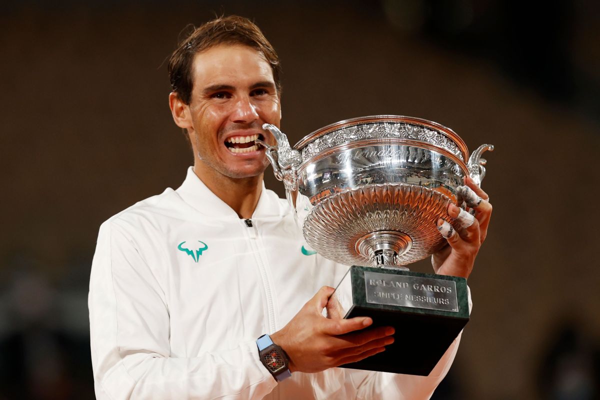 Nadal juarai French Open untuk ke-13 kalinya, hancurkan petenis nomor satu dunia