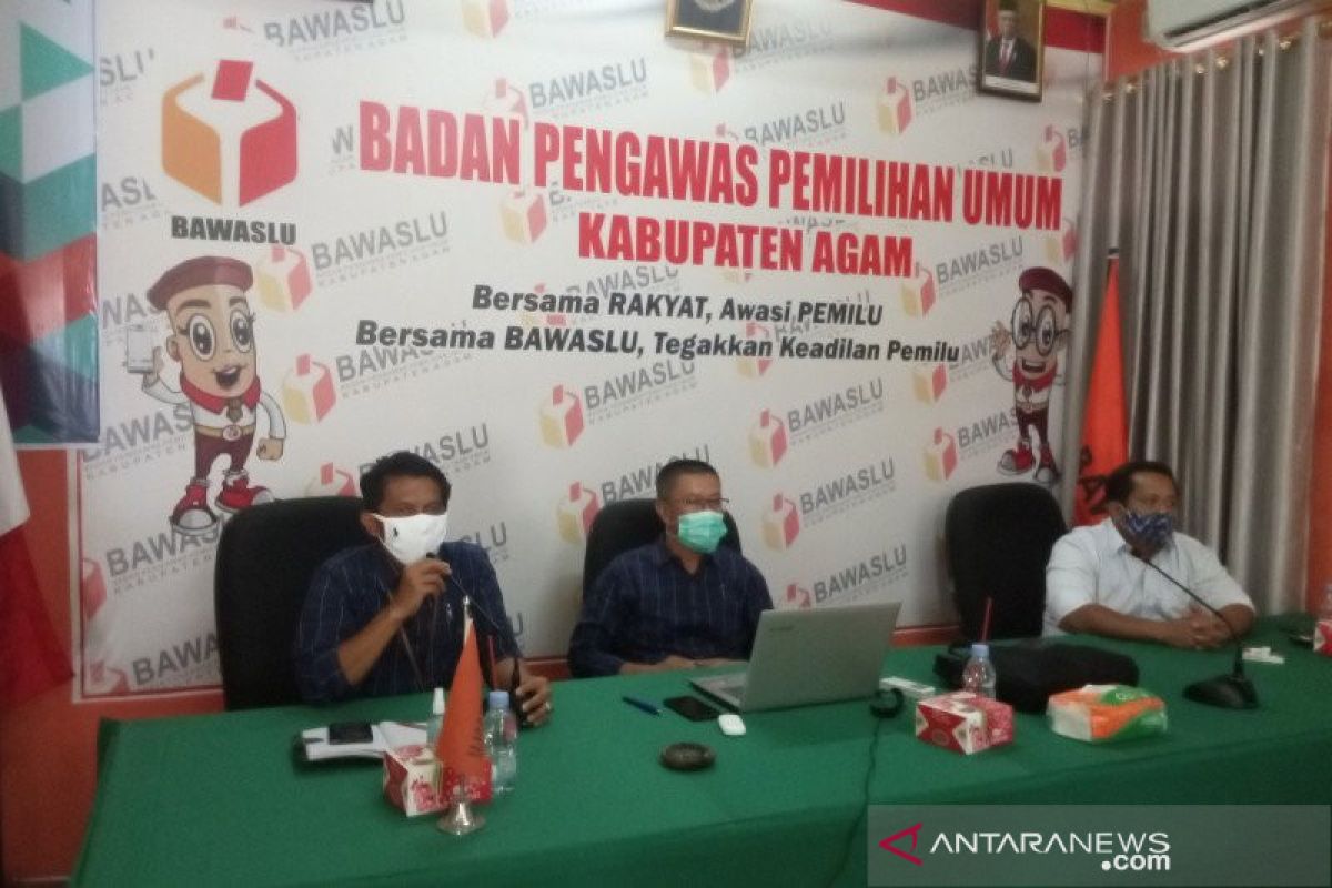 Bawaslu Agam cegah pelanggaran kampanye yang tak miliki izin