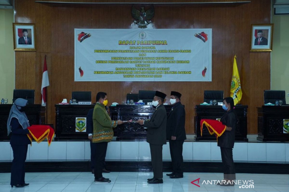 Pjs Bupati Keerom minta OPD disiplin gunakan anggaran