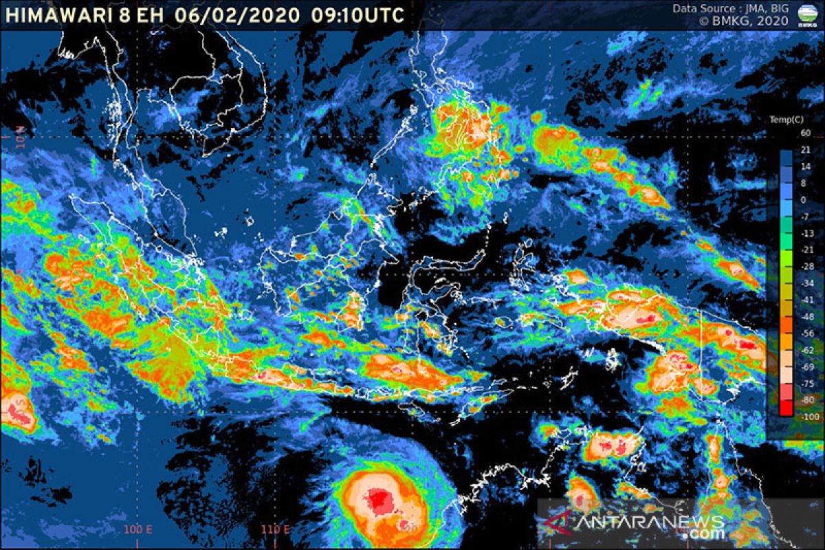 BNPB: Manfaatkan data untuk antisipasi la nina