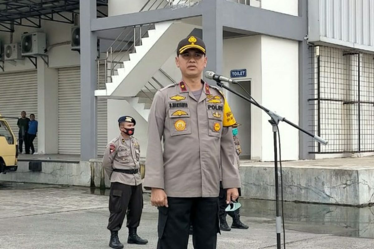 Polda Sumut kirim empat SSK personel Brimob ke Jakarta