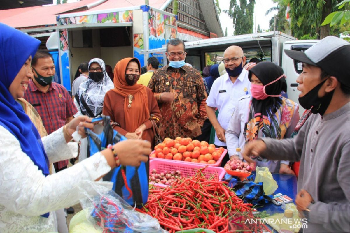 Pemkab Solok gelar pasar murah sambut hari Raya Idul Adha 1441 Hijriah