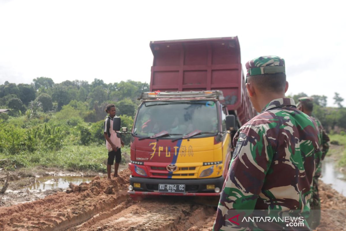 Satgas TMMD terus percepat pembangunan jalan di Tarakan