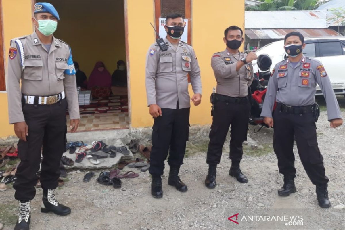 Polisi kawal kampanye Paslon Pilkada di Palu Timur