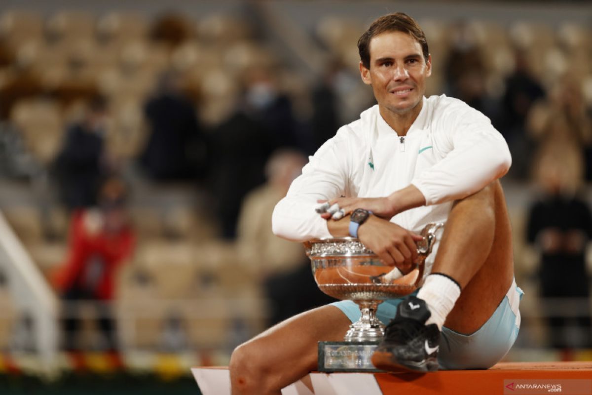 Perjalanan Nadal 13 kali juarai French Open