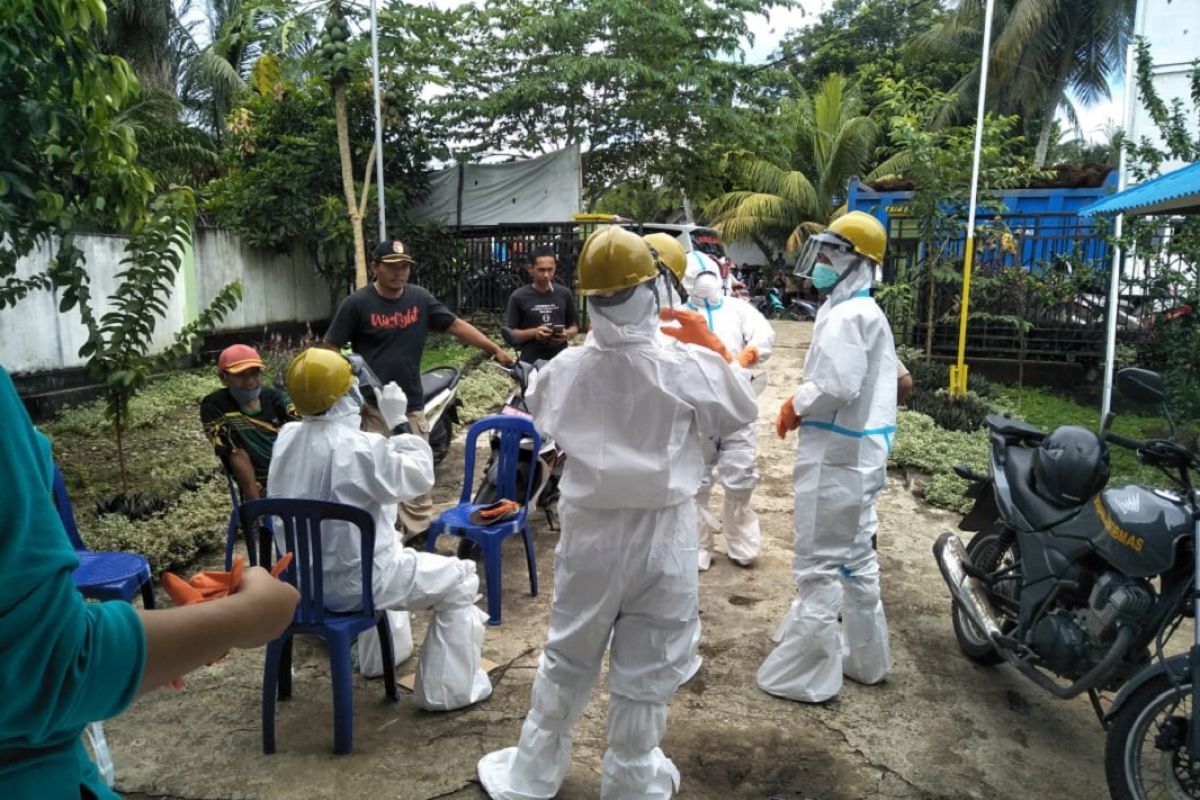 Seorang warga Mukomuko meninggal ternyata positif COVID-19