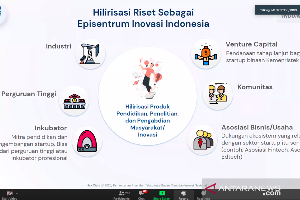 Menjadikan perguruan tinggi sebagai tambang inovasi