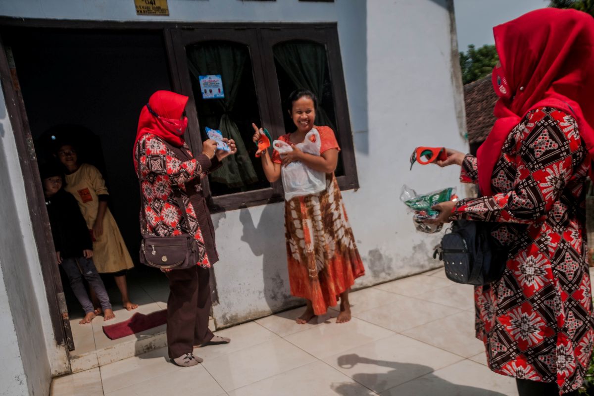 Positif COVID-19 meningkat, Pemkab Lebak sosialisasikan protokol kesehatan 3 M pada masyarakat