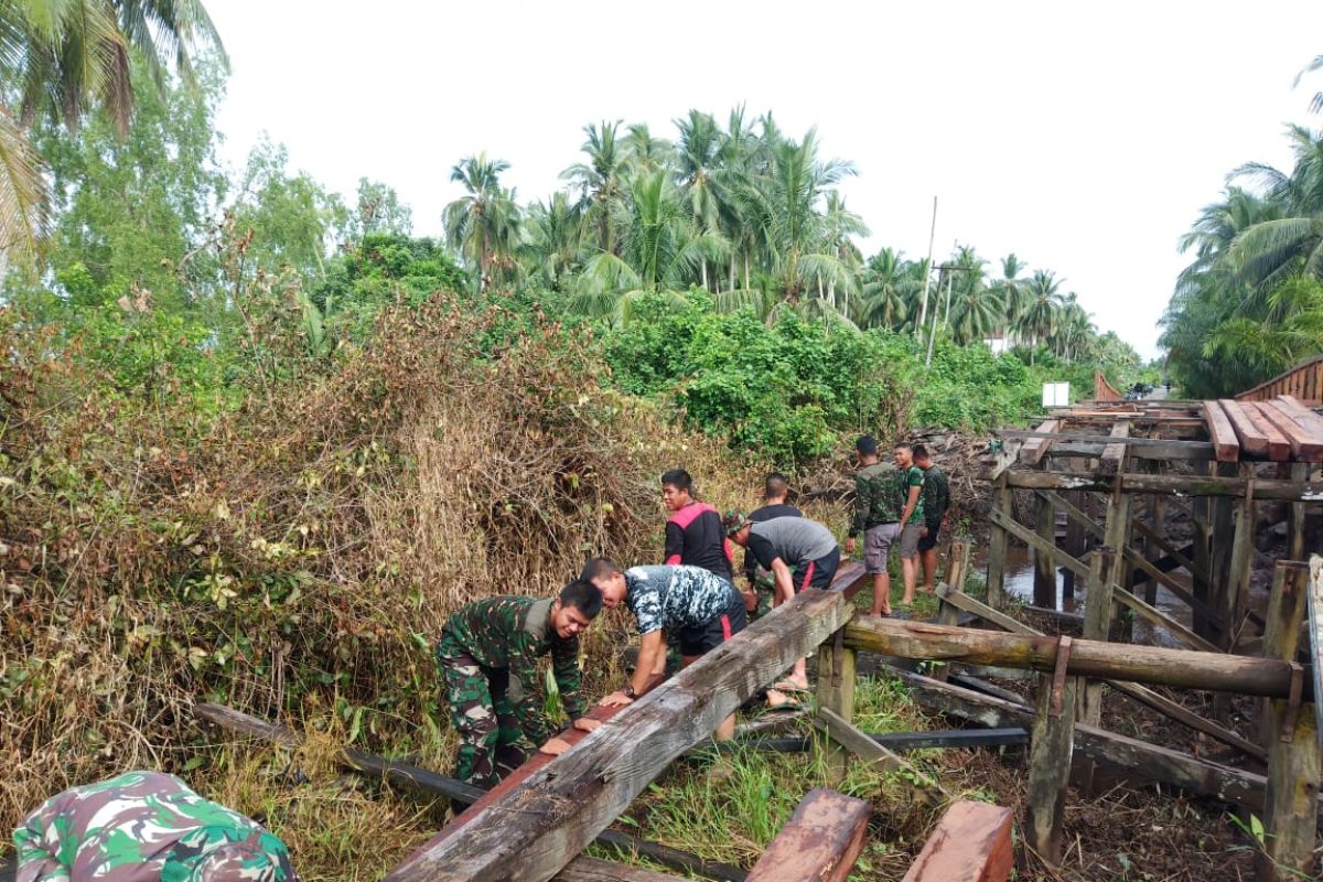 TMMD Reguler ke-109 Kodim 1015/Spt wujud kemanunggalan TNI dan Rakyat