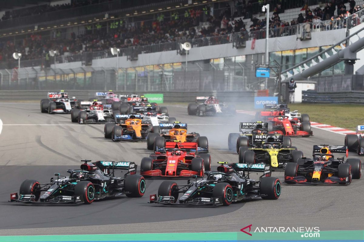 Arab Saudi akan gelar balap Formula 1 malam hari tahun depan