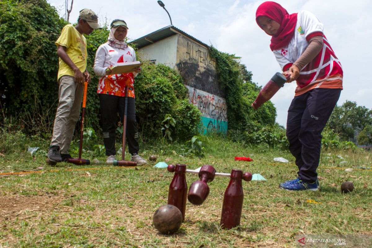 Woodball qualification round for 2024 PON kicks off in Boyolali