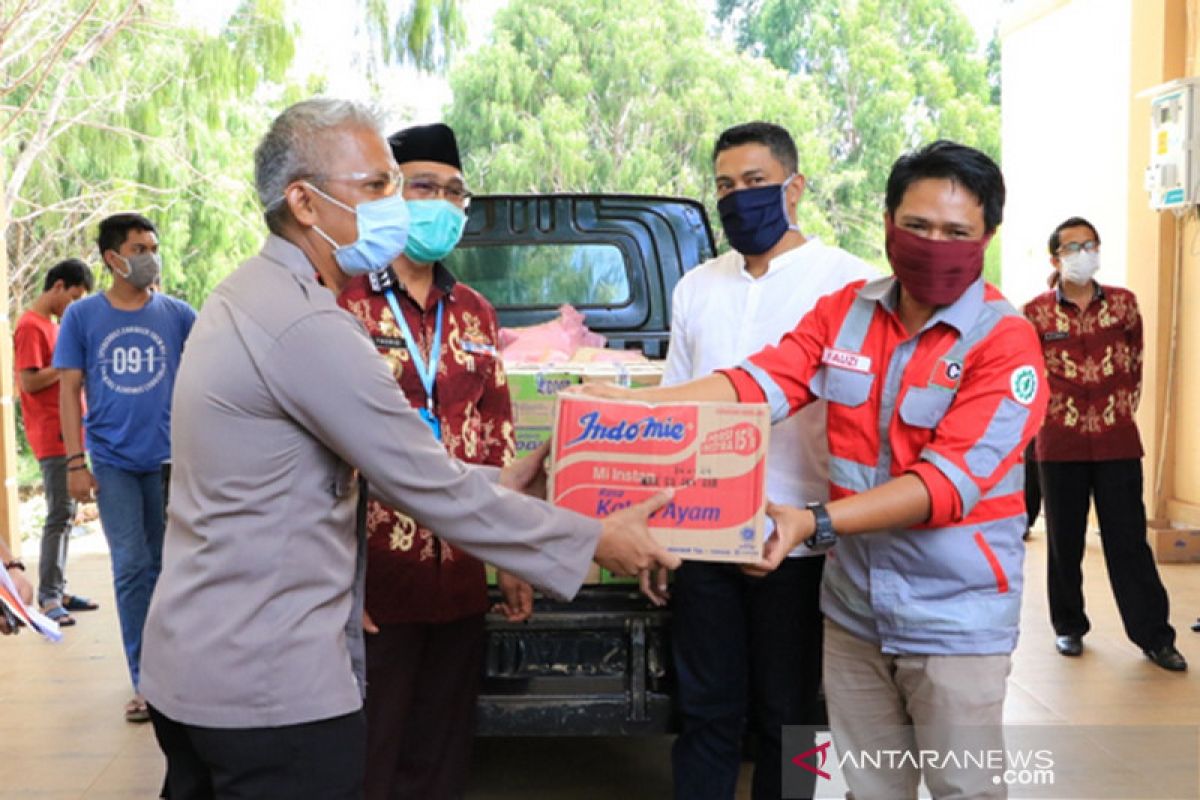 Pemkab Luwu Timur terima bantuan sembako dari PT CLM