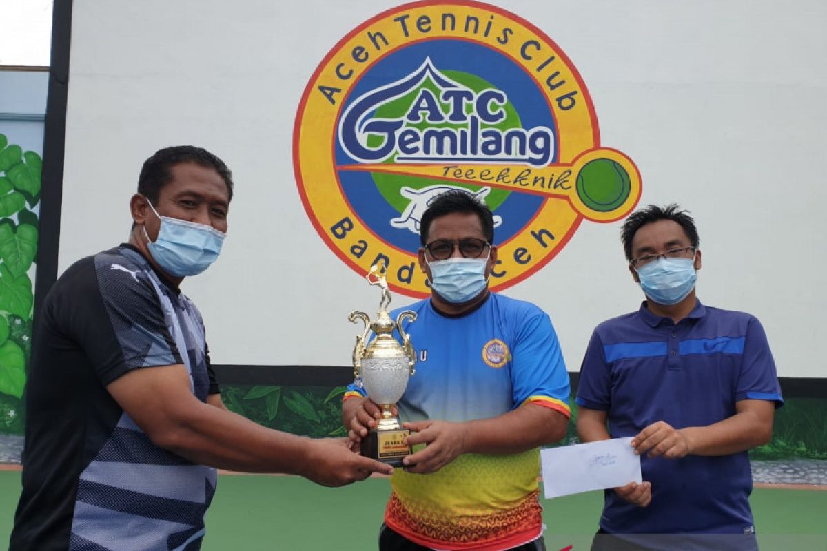 Aminullah/Tio Lana juara tenis antar Top Player 2020