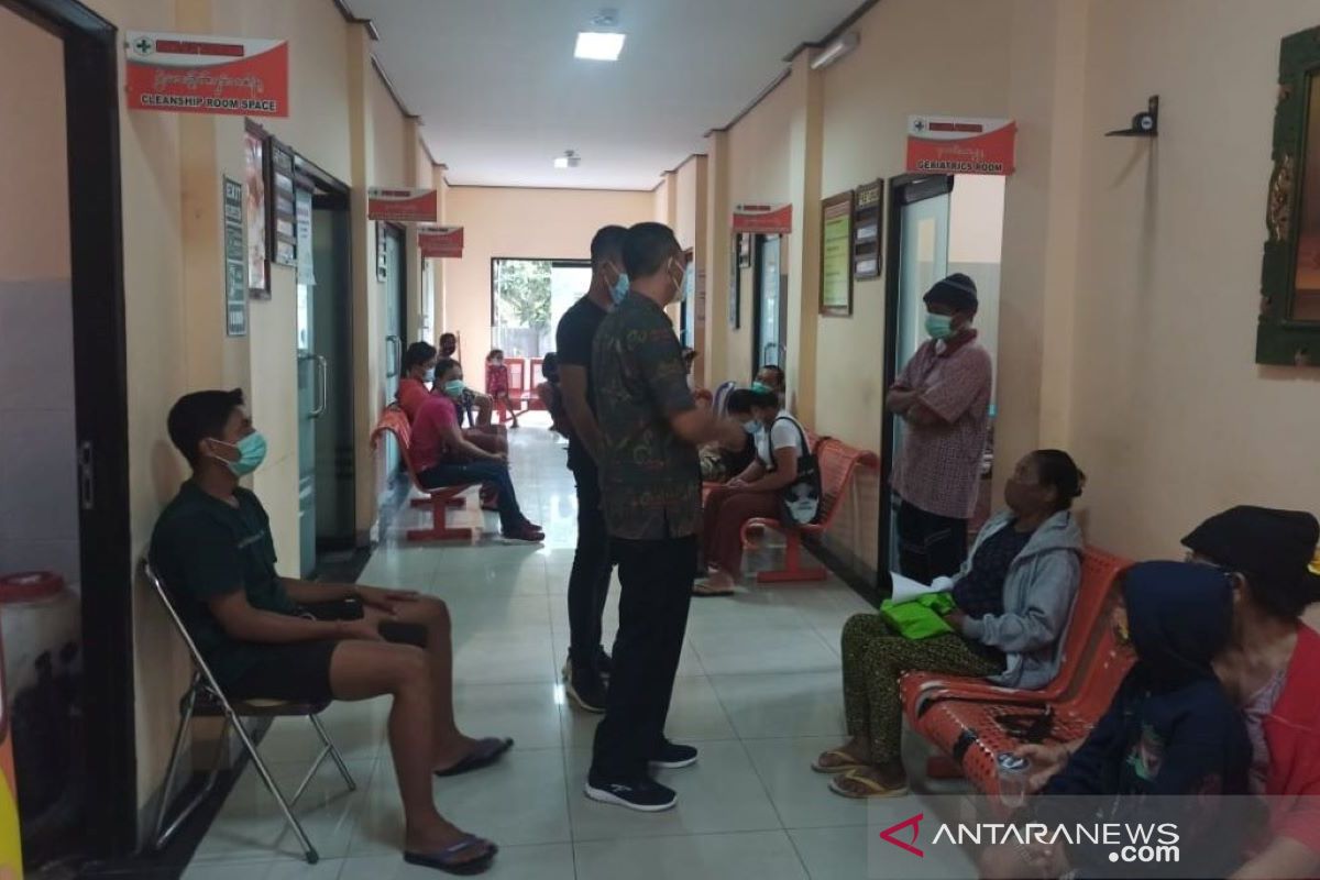 Pjs Bupati Karangasem cek kesiapan puskesmas terima rujukan pasien COVID-19