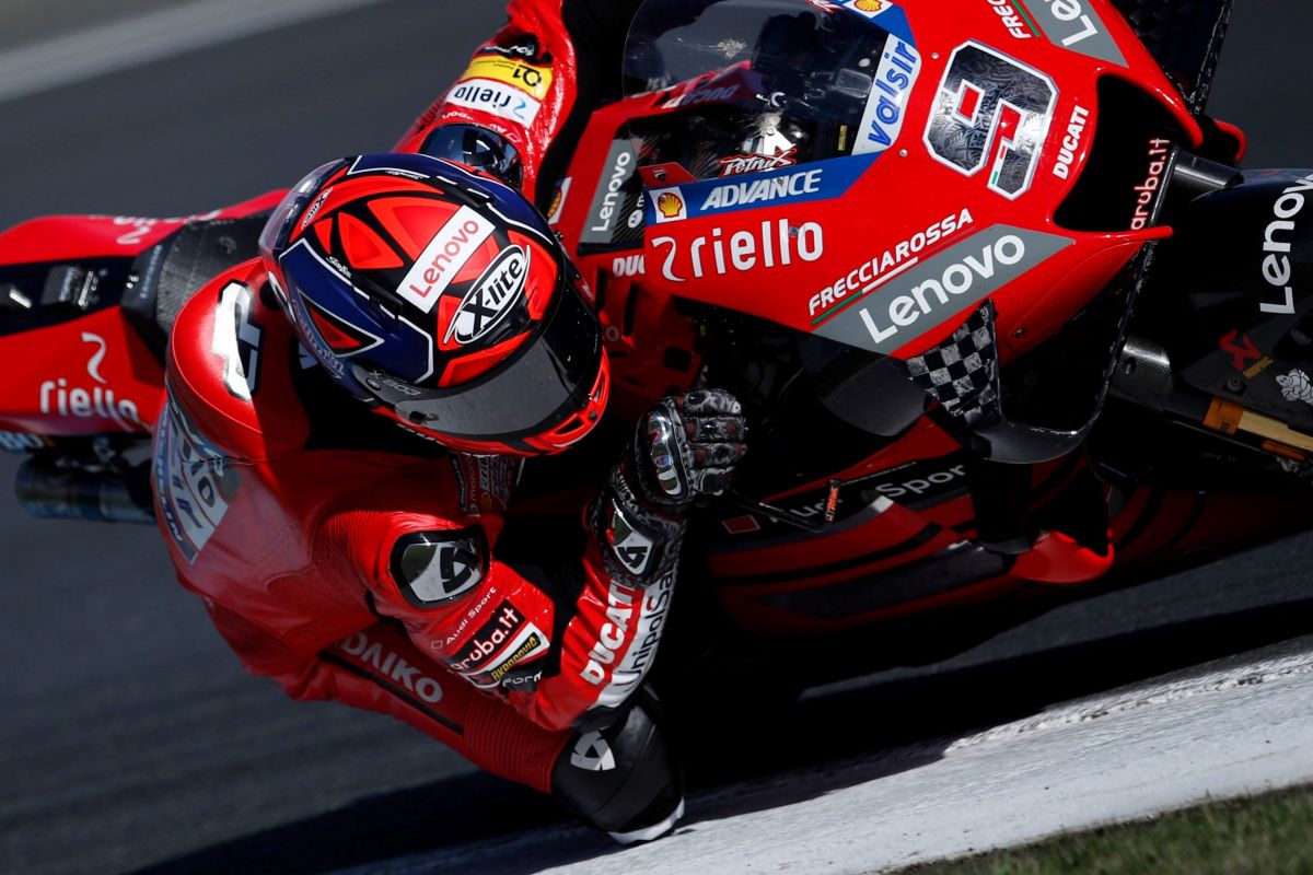 Lima Ducati terdepan ancam di Le Mans