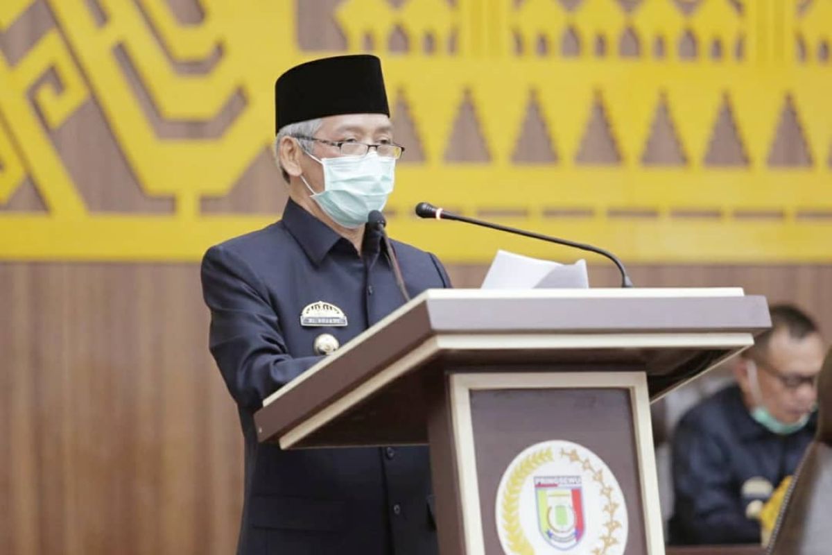 Bupati Pringsewu beri sambutan pada wisuda online mahasiswa UAP