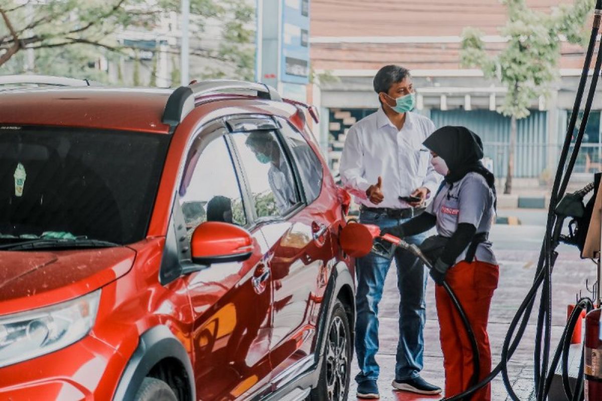 Harga Pertamax turun Rp250 per liter