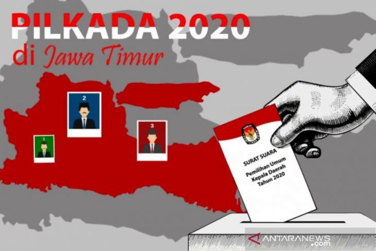 KPU Jatim proses tiga anggota DPRD provinsi karena maju Pilkada 2020
