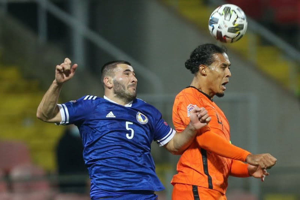 Belanda ditahan imbang 0-0 oleh Bosnia-Herzegovina