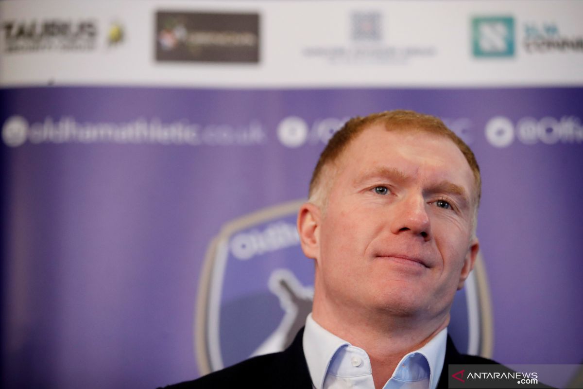 Klub Salford City tunjuk Paul Scholes sebagai pelatih