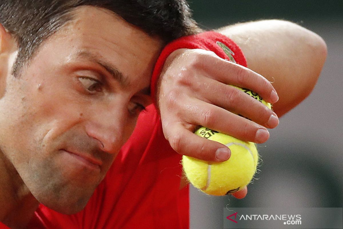 Novak Djokovic keenam kalinya tempati ranking 1 akhir tahun, samai Sampras