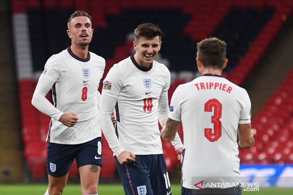 Inggris menang 2-1 atas Belgia