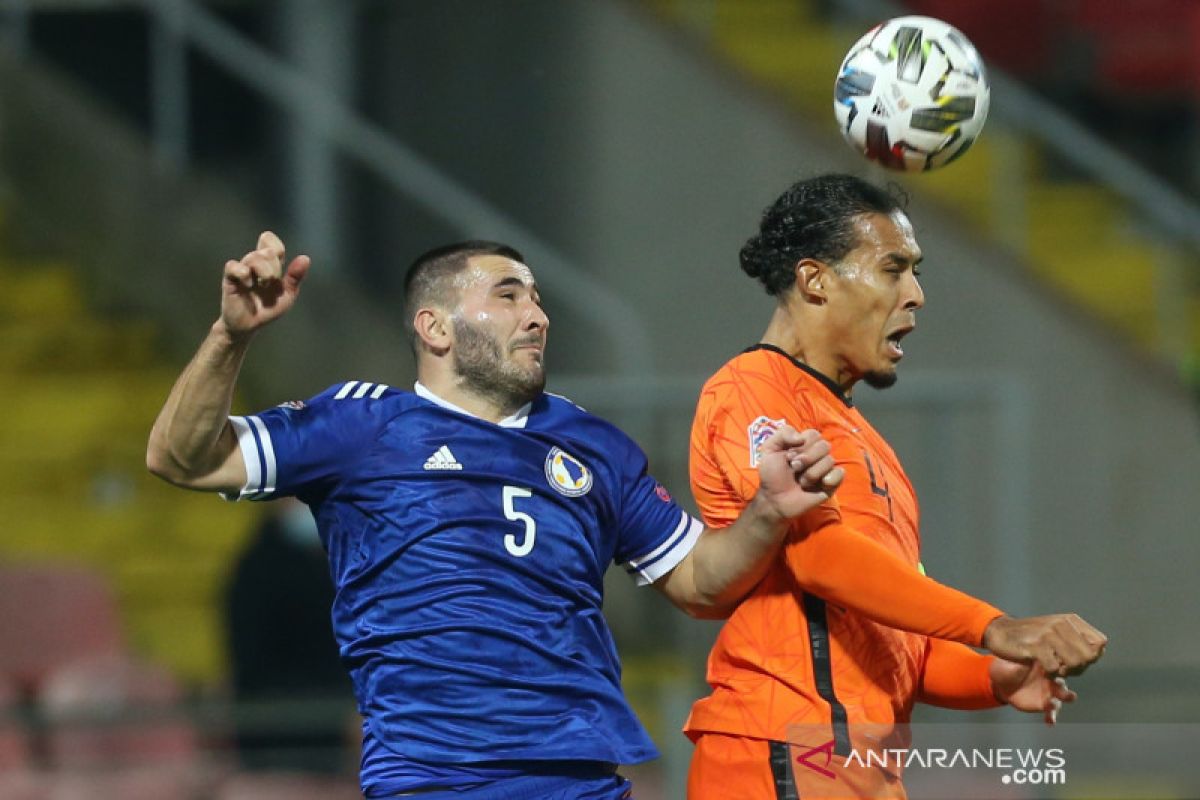 UEFA Nations League: Belanda ditahan imbang tanpa gol oleh Bosnia-Herzegovina