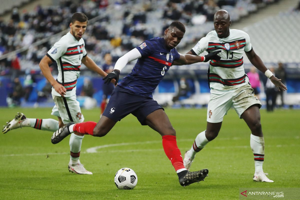 UEFA Nations League - Prancis kontra Portugal berakhir 0-0